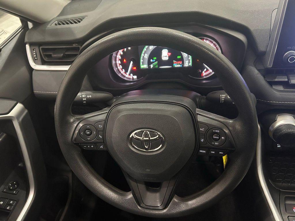 used 2024 Toyota RAV4 car, priced at $25,500