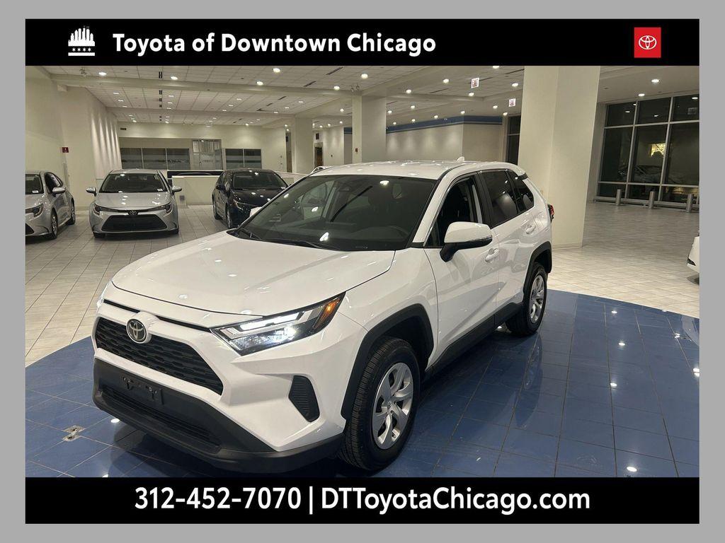 used 2024 Toyota RAV4 car, priced at $25,500