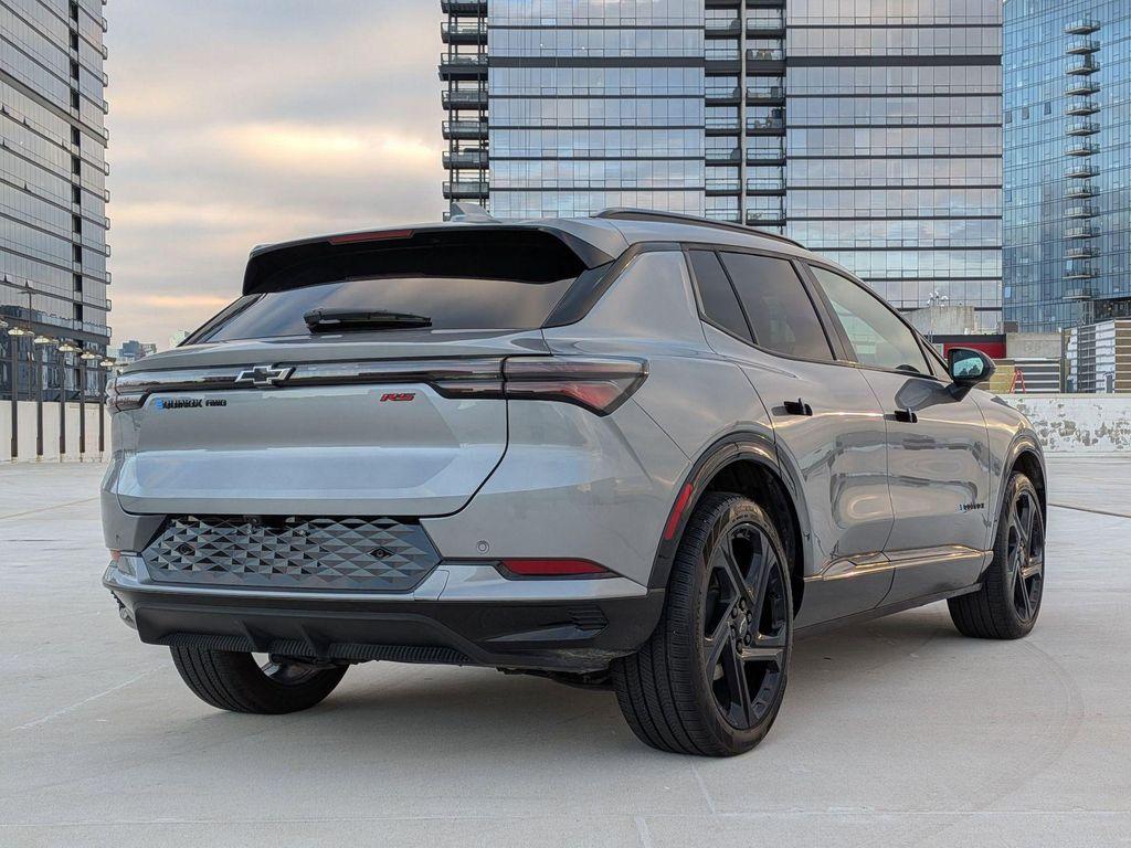 used 2025 Chevrolet Equinox EV car, priced at $25,800