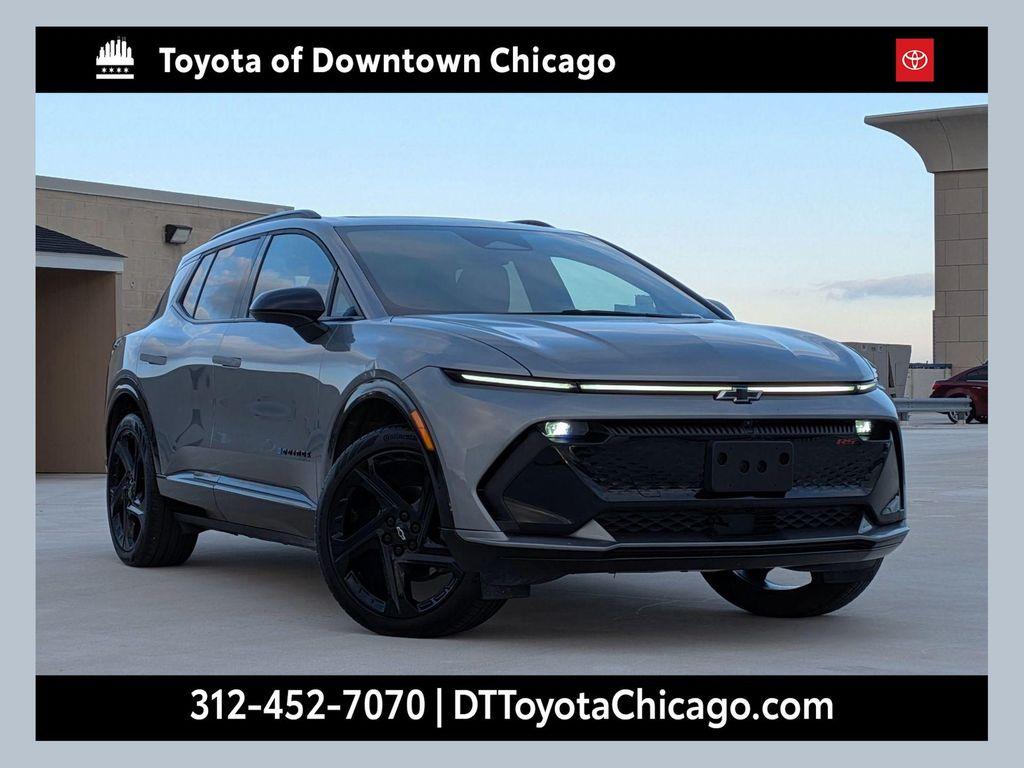 used 2025 Chevrolet Equinox EV car, priced at $25,800