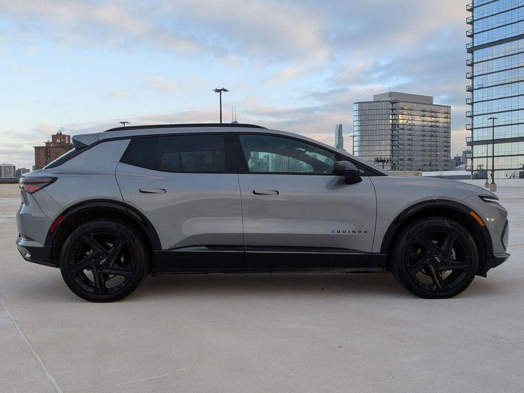 used 2025 Chevrolet Equinox EV car, priced at $25,800