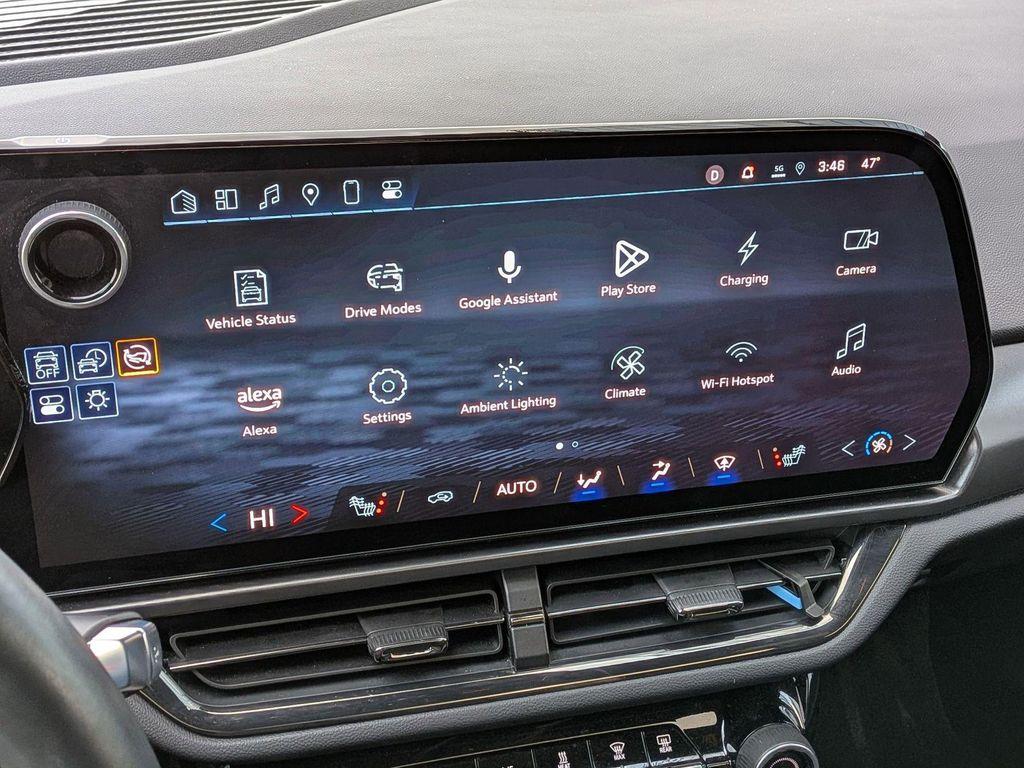 used 2025 Chevrolet Equinox EV car, priced at $25,800