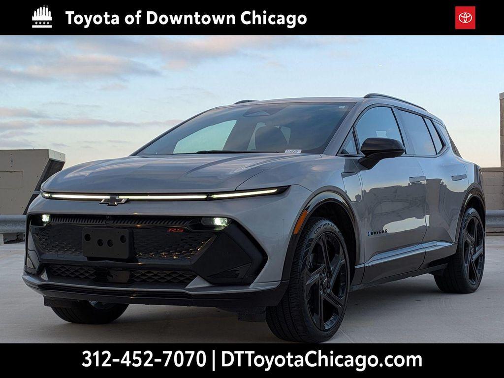 used 2025 Chevrolet Equinox EV car, priced at $25,800