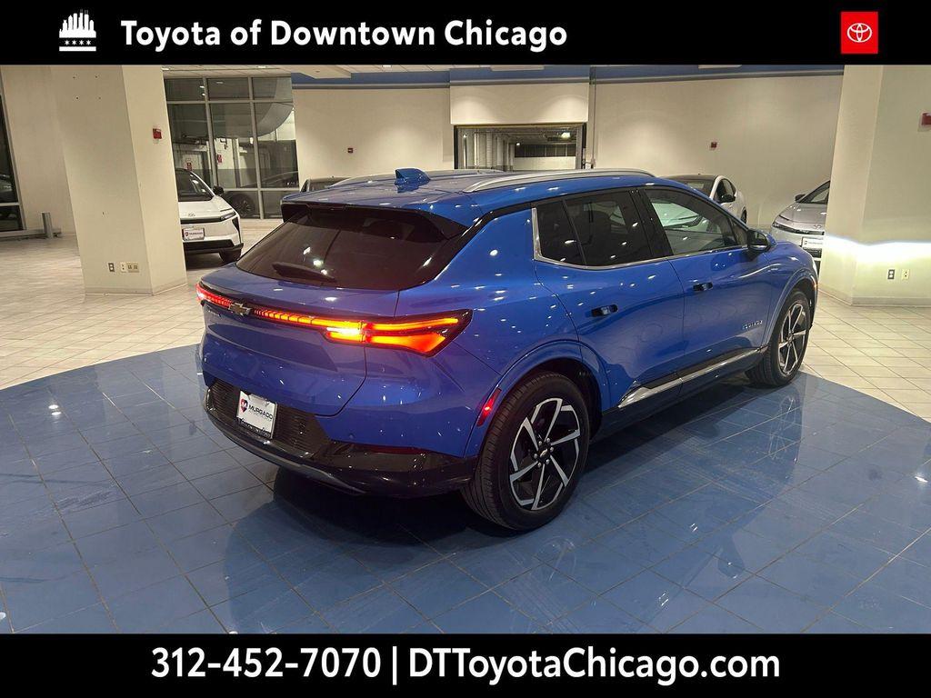 used 2024 Chevrolet Equinox EV car, priced at $22,700