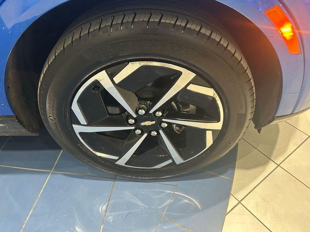 used 2024 Chevrolet Equinox EV car, priced at $22,700