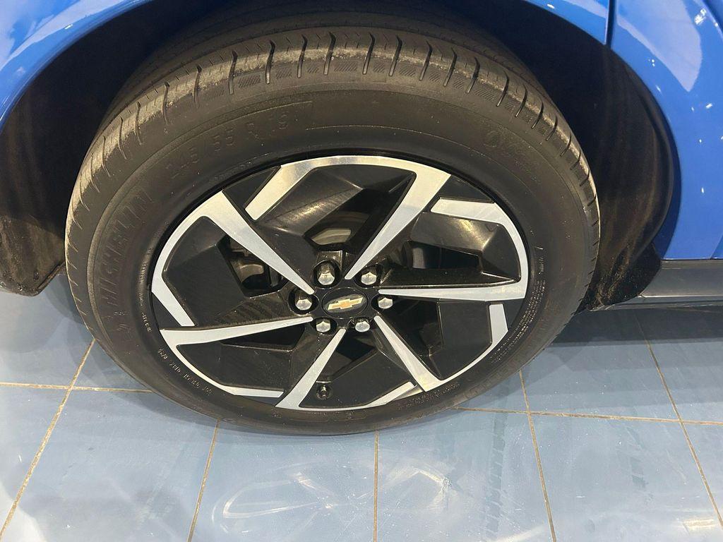 used 2024 Chevrolet Equinox EV car, priced at $22,700