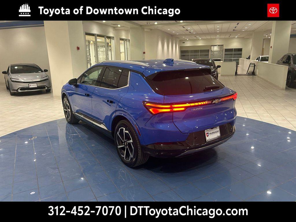 used 2024 Chevrolet Equinox EV car, priced at $22,700