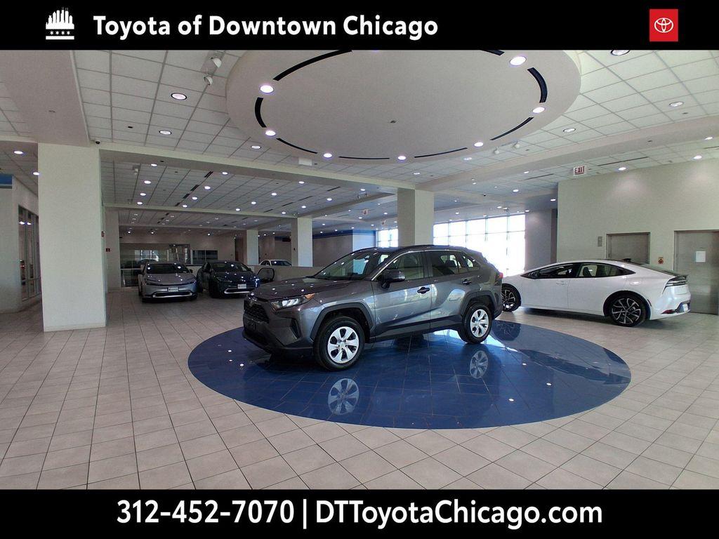 used 2021 Toyota RAV4 car, priced at $21,500