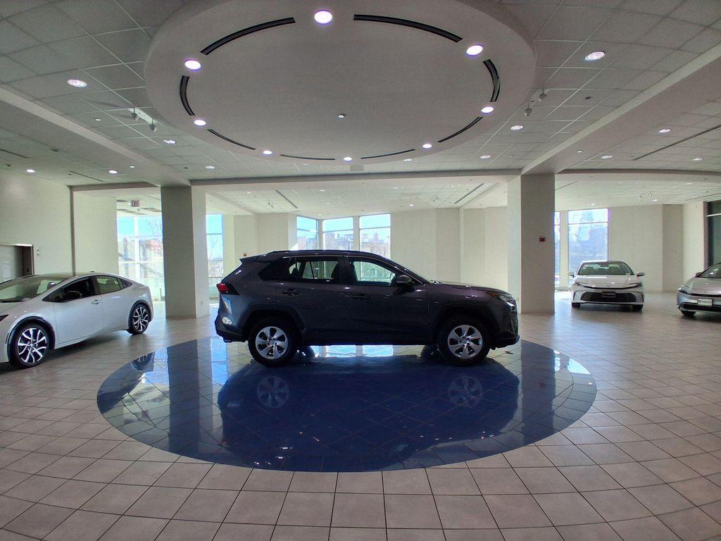 used 2021 Toyota RAV4 car, priced at $21,500