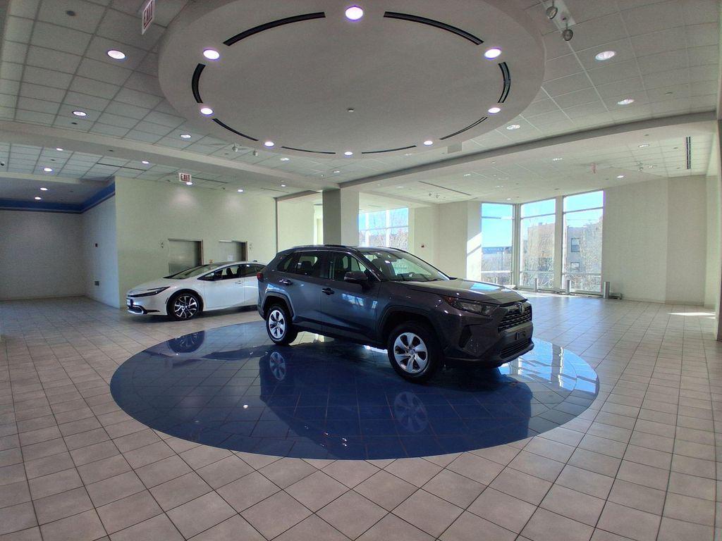 used 2021 Toyota RAV4 car, priced at $21,500