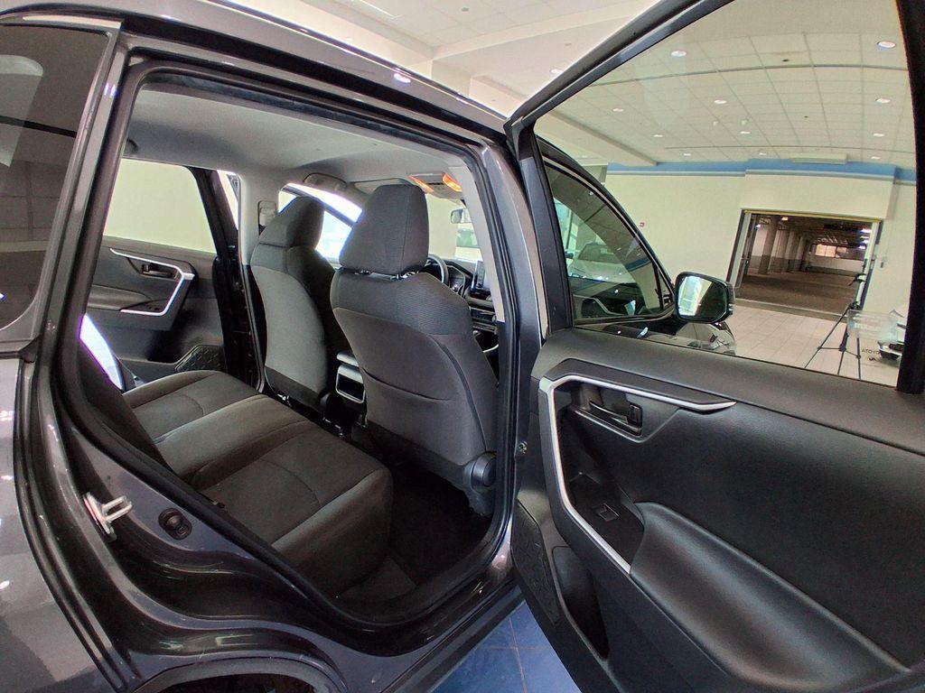 used 2021 Toyota RAV4 car, priced at $21,500