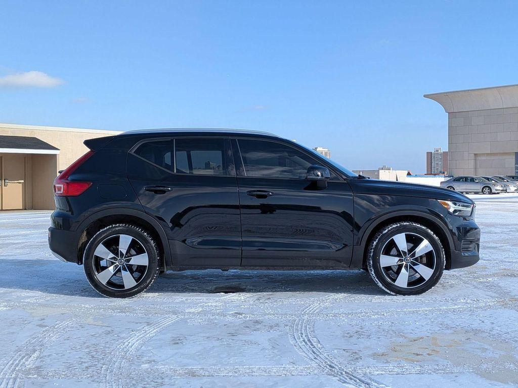 used 2020 Volvo XC40 car, priced at $16,000