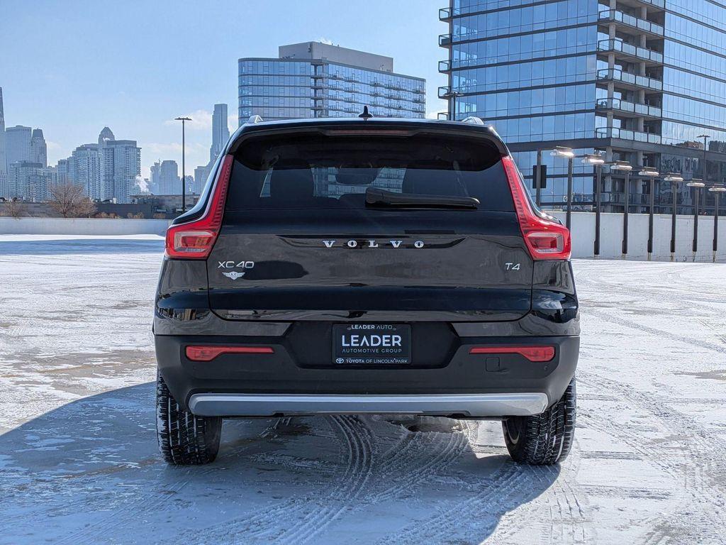used 2020 Volvo XC40 car, priced at $16,000