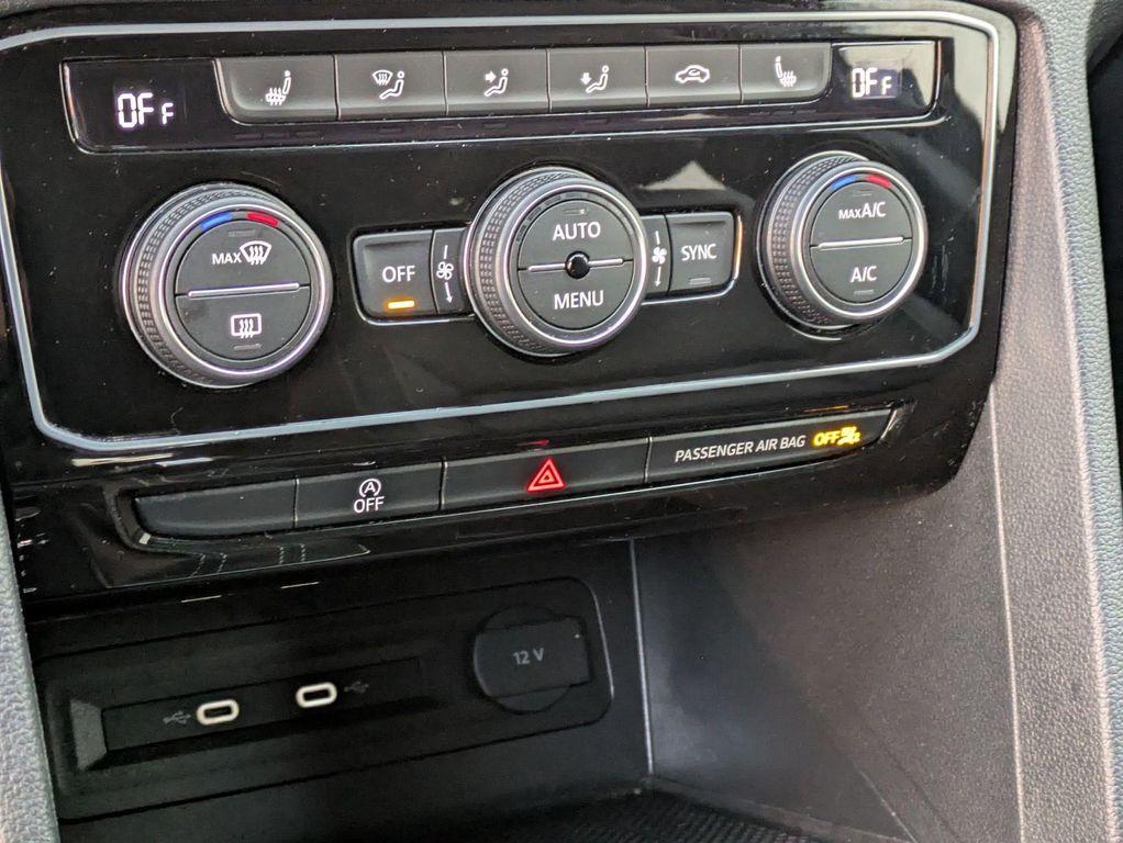 used 2023 Volkswagen Atlas Cross Sport car, priced at $24,000