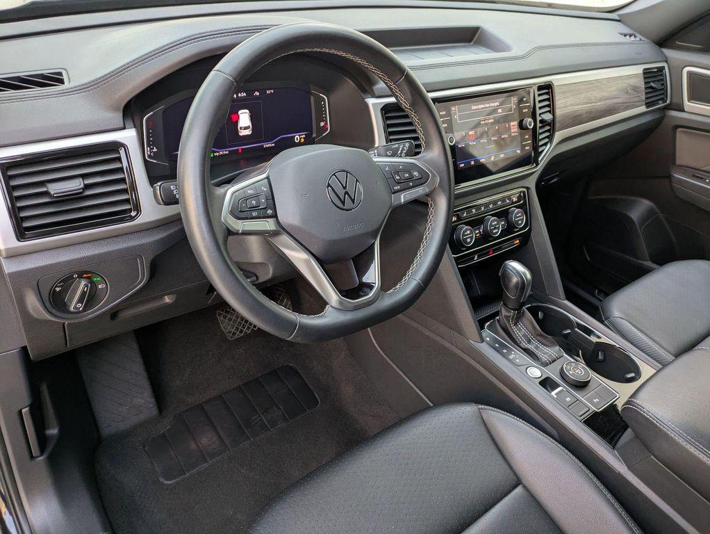 used 2023 Volkswagen Atlas Cross Sport car, priced at $24,000
