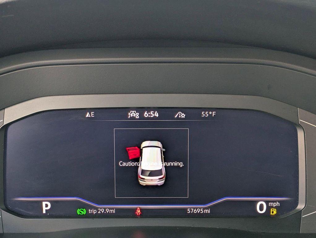 used 2023 Volkswagen Atlas Cross Sport car, priced at $24,000