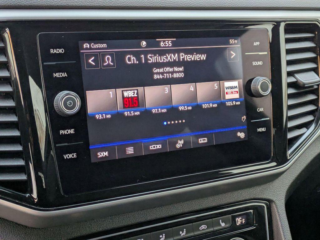 used 2023 Volkswagen Atlas Cross Sport car, priced at $24,000