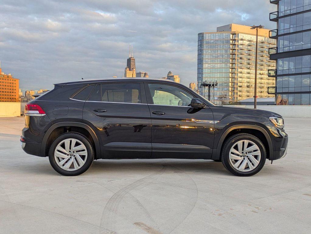 used 2023 Volkswagen Atlas Cross Sport car, priced at $24,000