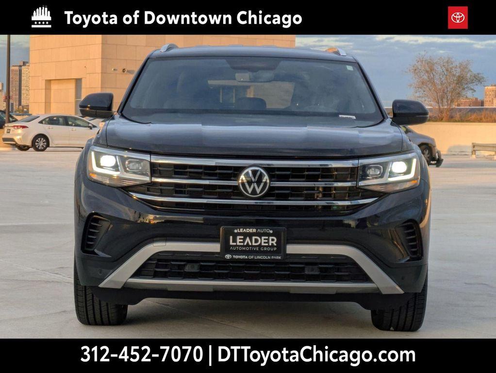 used 2023 Volkswagen Atlas Cross Sport car, priced at $24,000