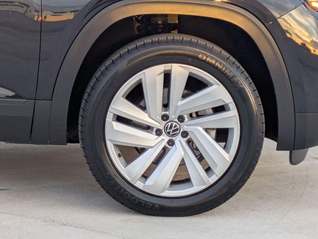 used 2023 Volkswagen Atlas Cross Sport car, priced at $24,000