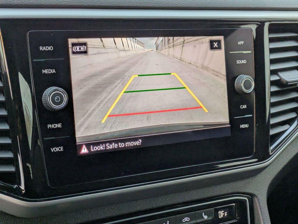 used 2023 Volkswagen Atlas Cross Sport car, priced at $24,000