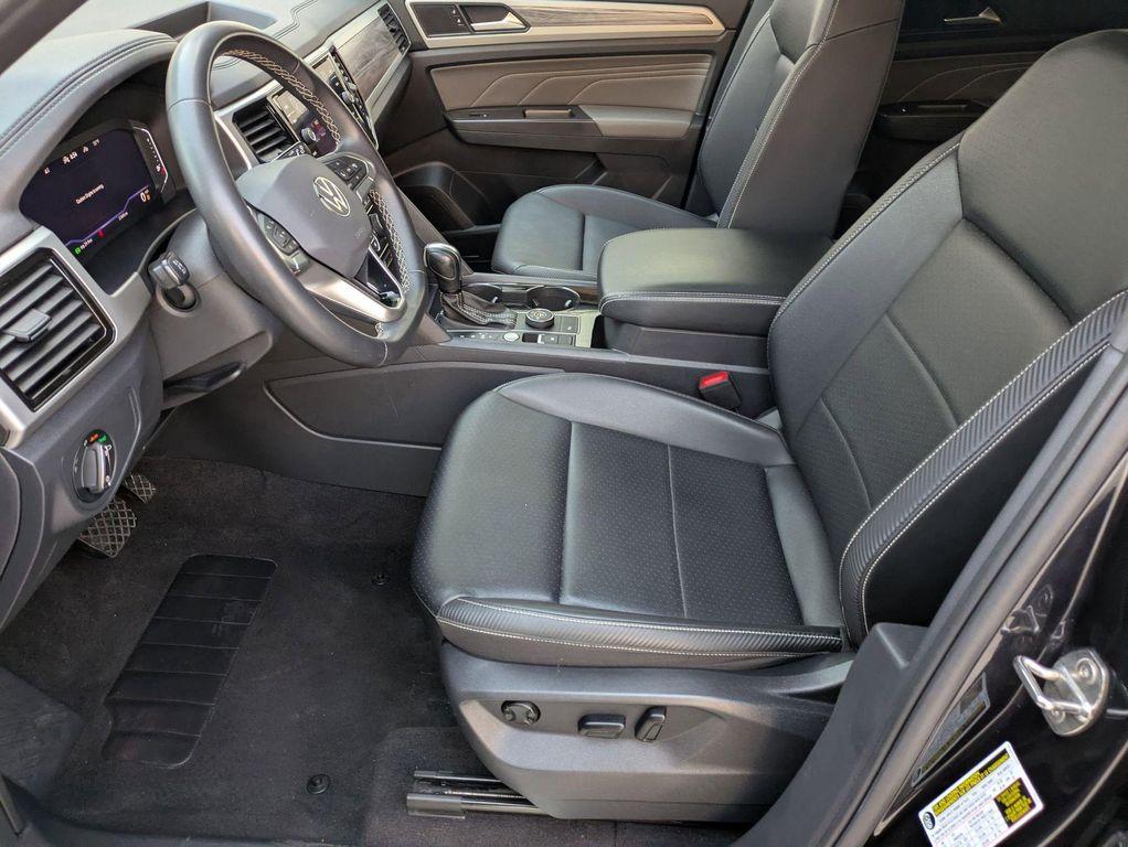 used 2023 Volkswagen Atlas Cross Sport car, priced at $24,000