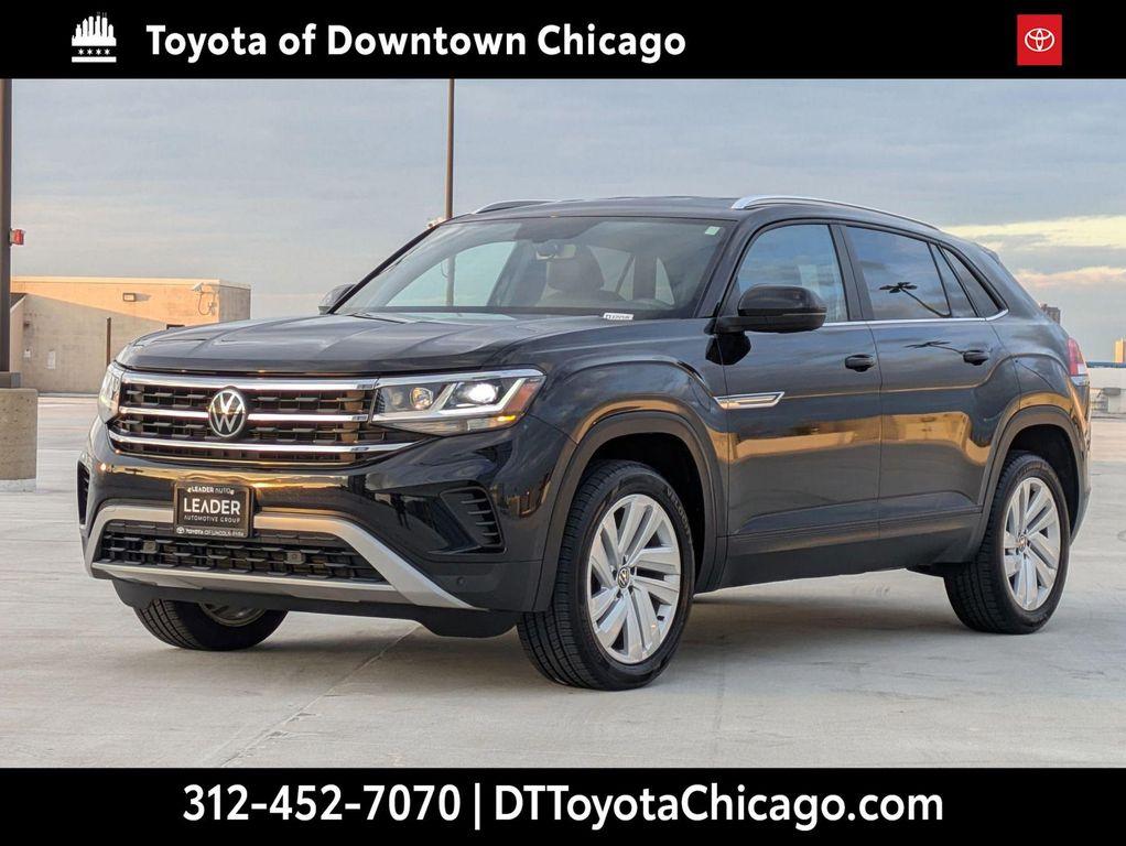 used 2023 Volkswagen Atlas Cross Sport car, priced at $24,000