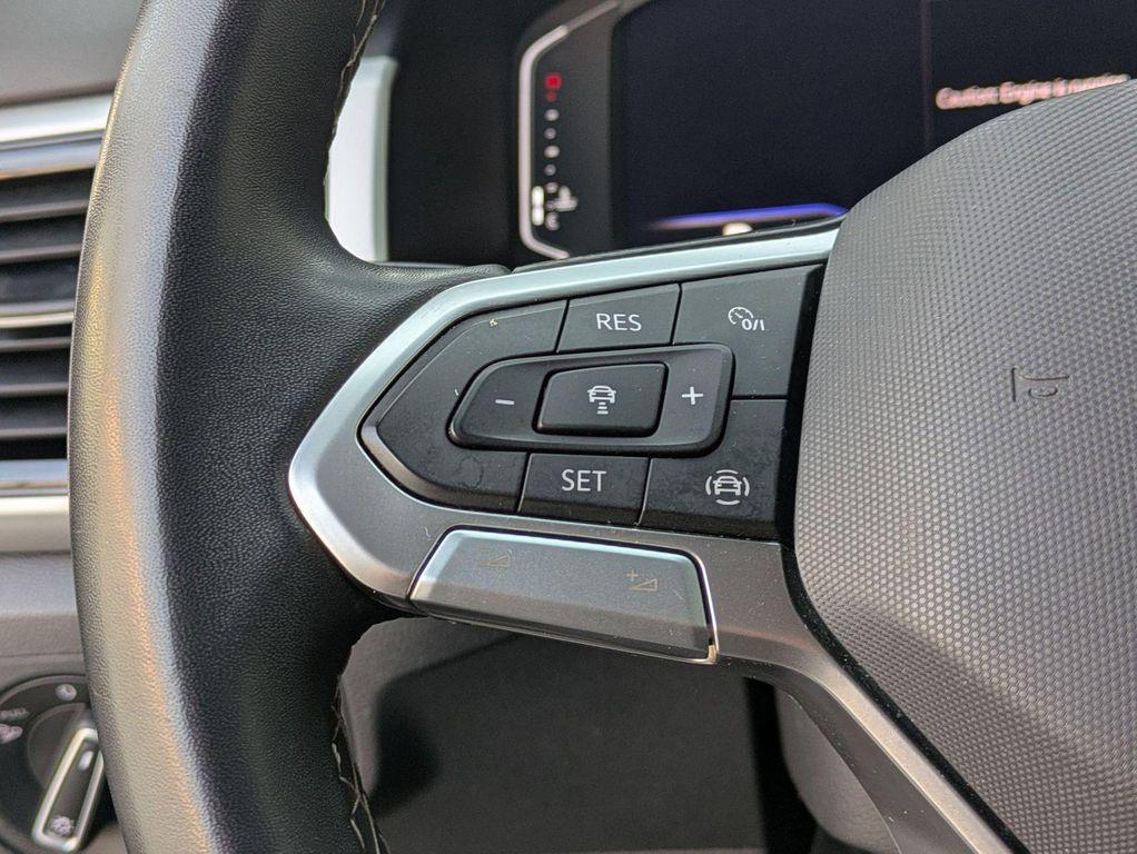 used 2023 Volkswagen Atlas Cross Sport car, priced at $24,000