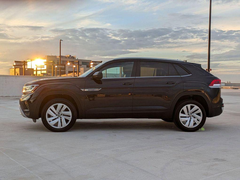 used 2023 Volkswagen Atlas Cross Sport car, priced at $24,000