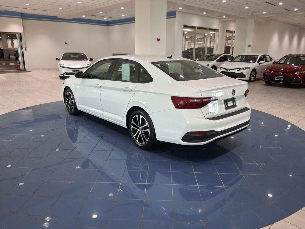 used 2024 Volkswagen Jetta car, priced at $14,000