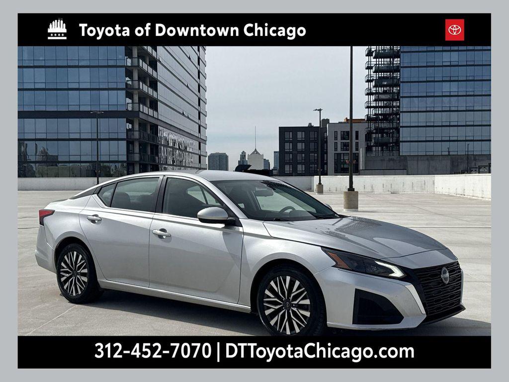 used 2023 Nissan Altima car, priced at $17,000