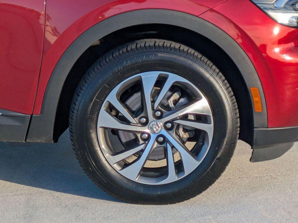 used 2023 Buick Envision car, priced at $18,900