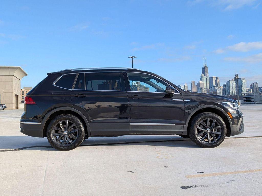 used 2024 Volkswagen Tiguan car, priced at $22,000