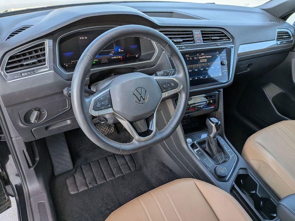 used 2024 Volkswagen Tiguan car, priced at $22,000
