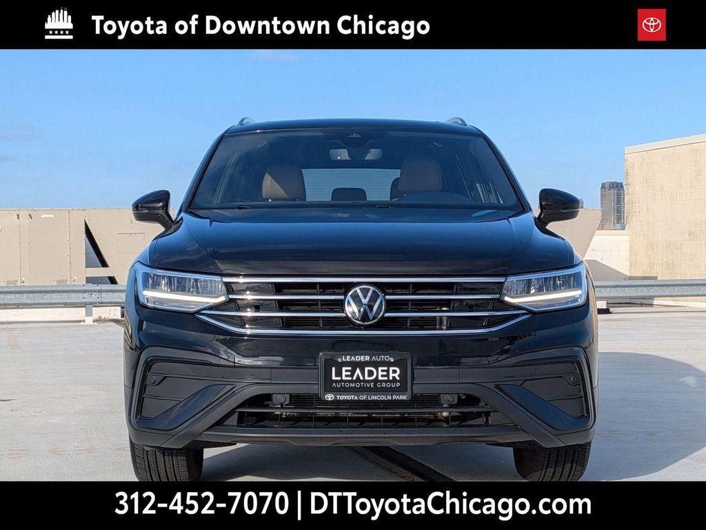 used 2024 Volkswagen Tiguan car, priced at $22,000