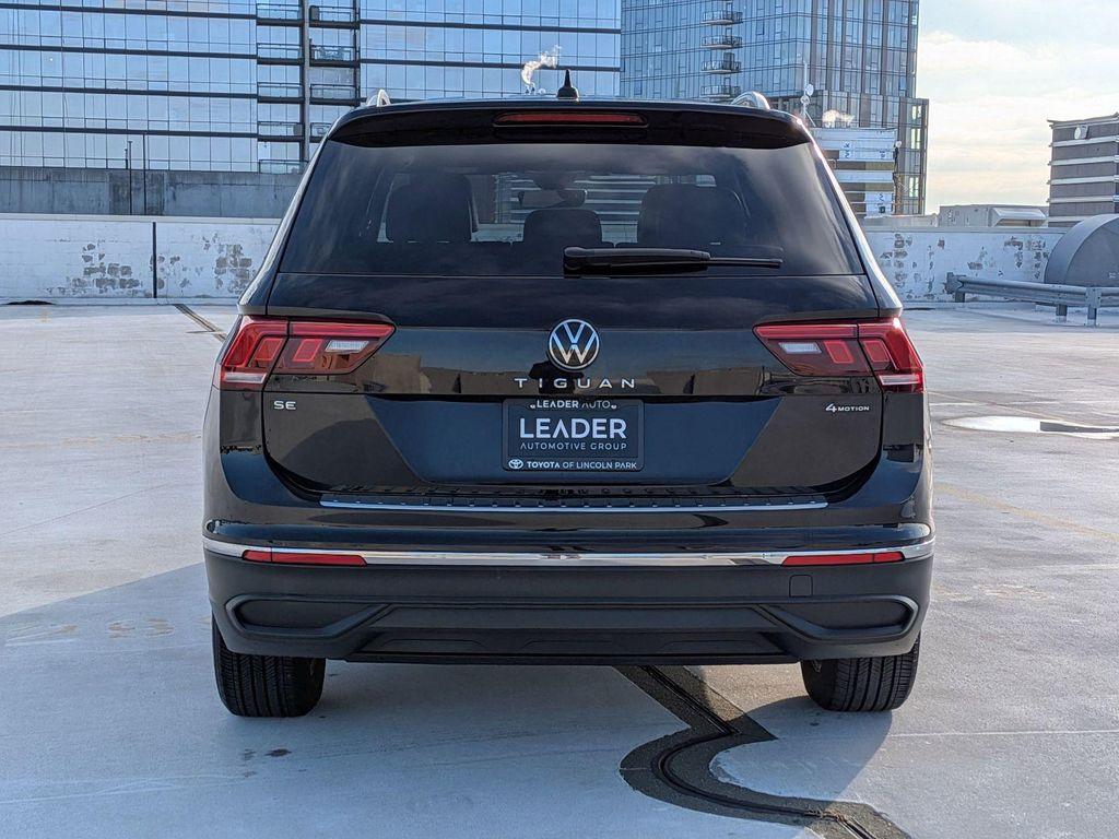 used 2024 Volkswagen Tiguan car, priced at $22,000