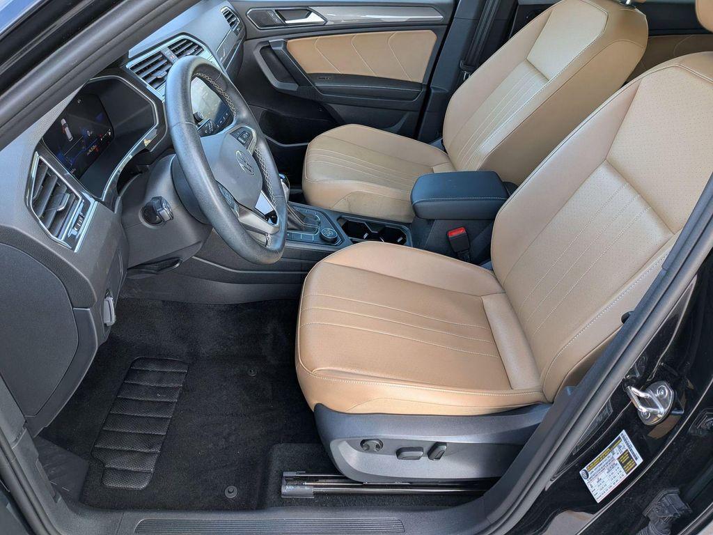 used 2024 Volkswagen Tiguan car, priced at $22,000