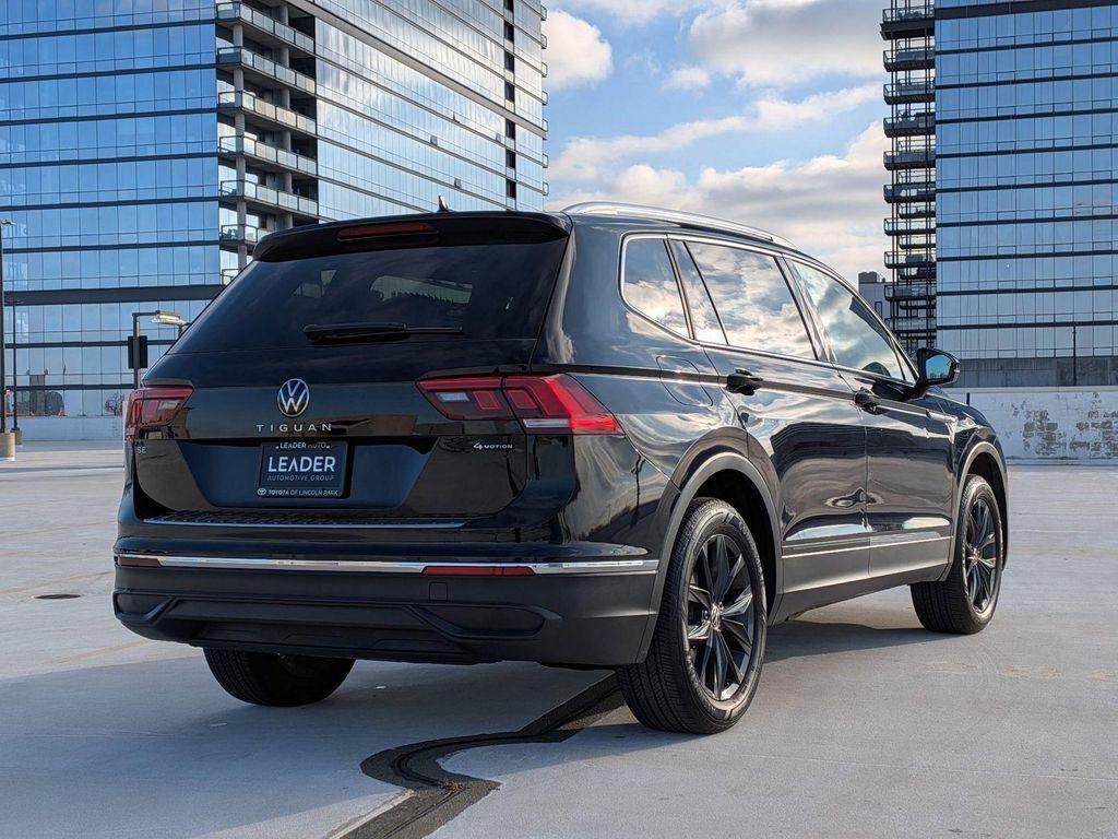 used 2024 Volkswagen Tiguan car, priced at $22,000