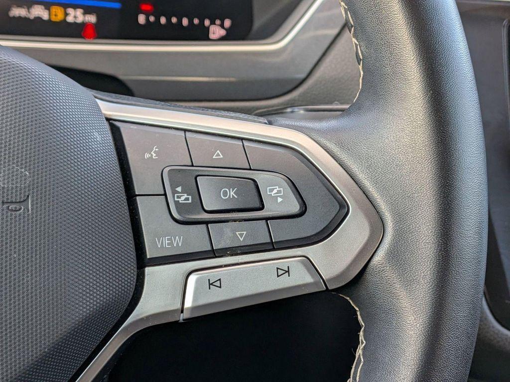 used 2024 Volkswagen Tiguan car, priced at $22,000