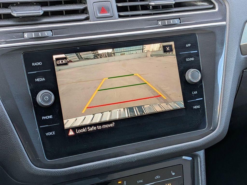 used 2024 Volkswagen Tiguan car, priced at $22,000