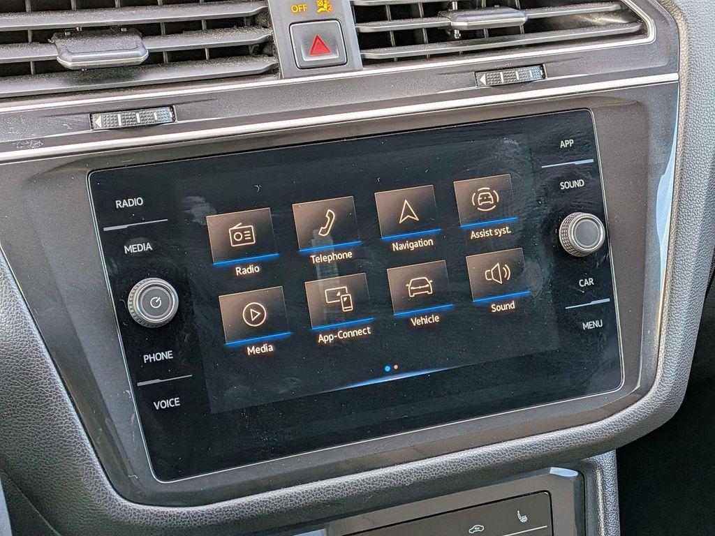 used 2024 Volkswagen Tiguan car, priced at $22,000