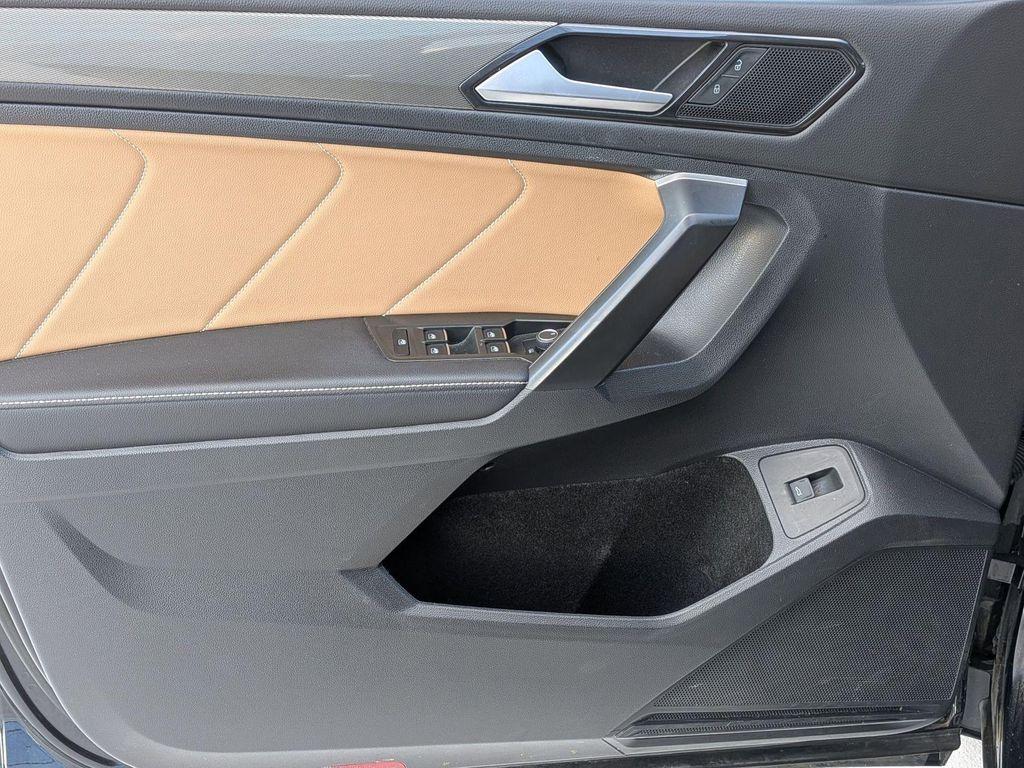 used 2024 Volkswagen Tiguan car, priced at $22,000