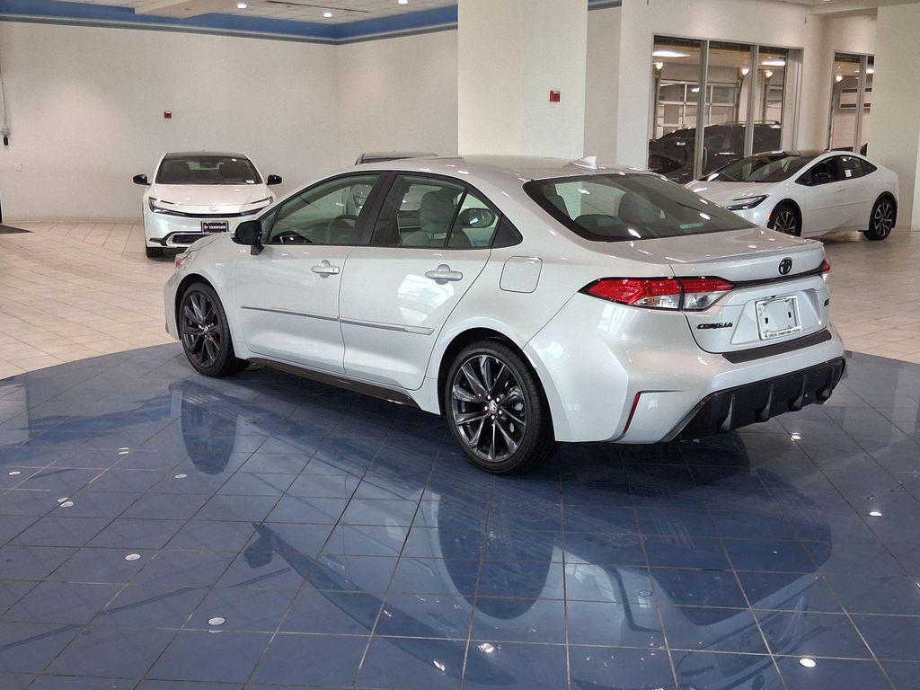 used 2025 Toyota Corolla car, priced at $24,750