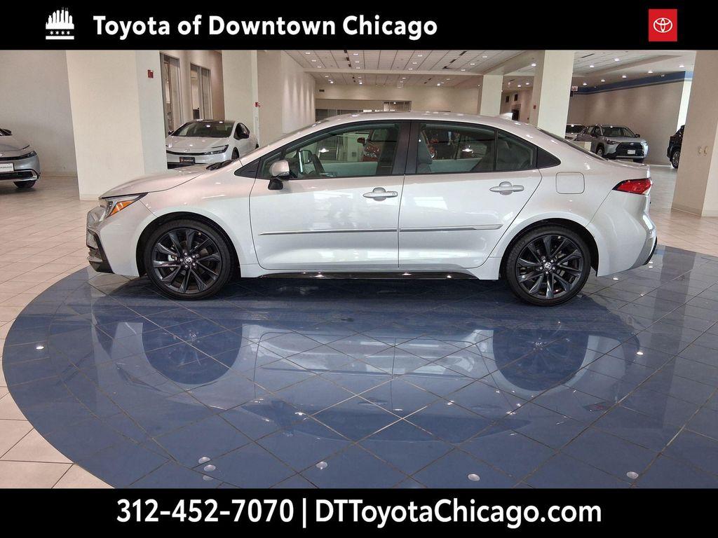 used 2025 Toyota Corolla car, priced at $24,750