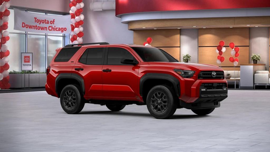 new 2026 Toyota 4Runner car, priced at $46,078