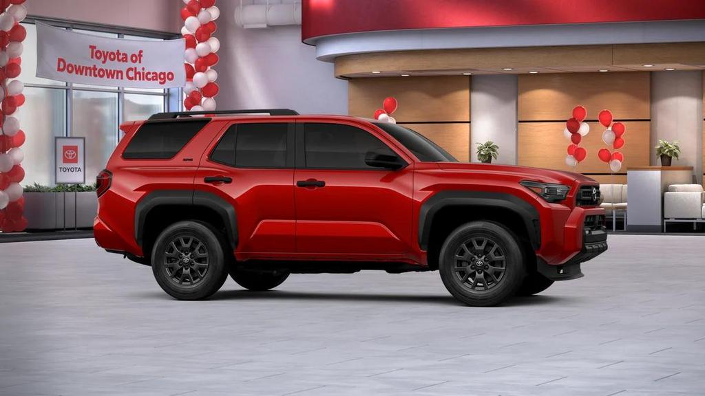 new 2026 Toyota 4Runner car, priced at $46,078