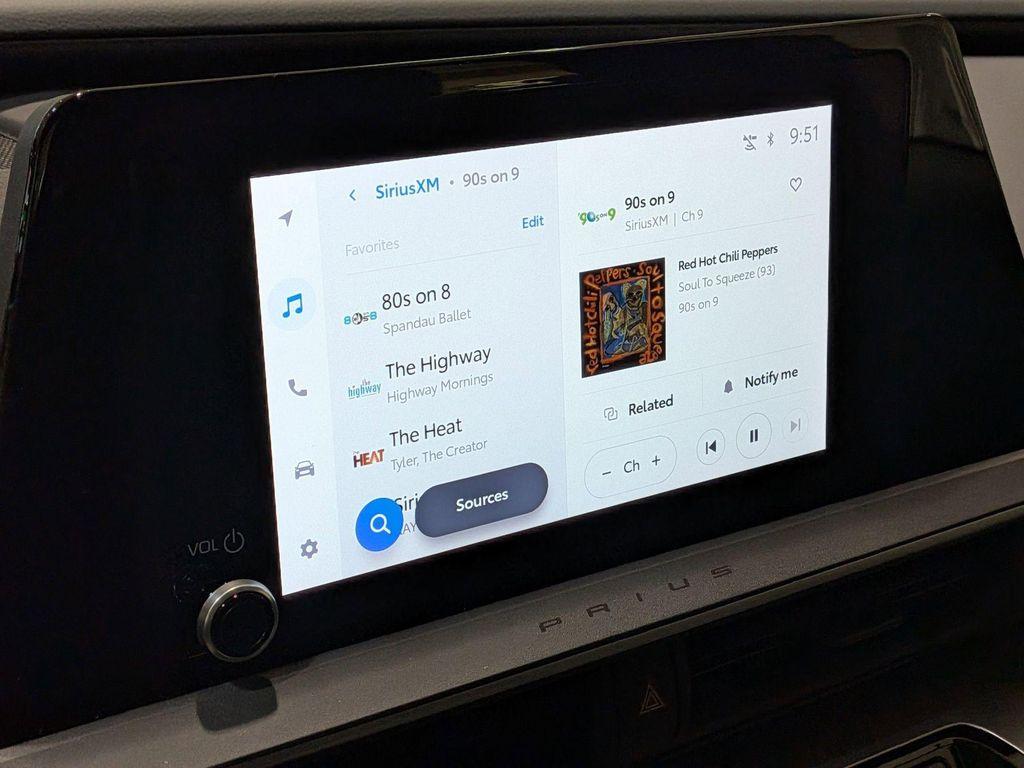 used 2024 Toyota Prius car, priced at $26,000