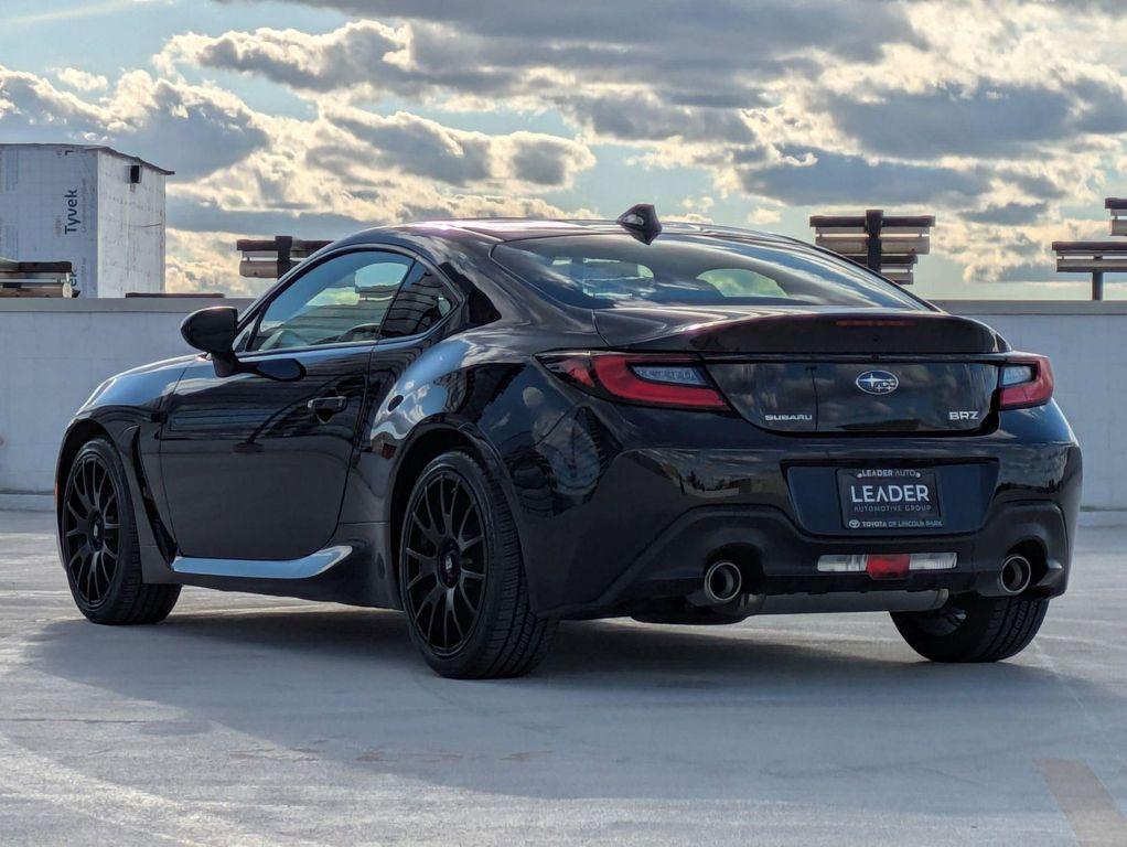 used 2025 Subaru BRZ car, priced at $29,700