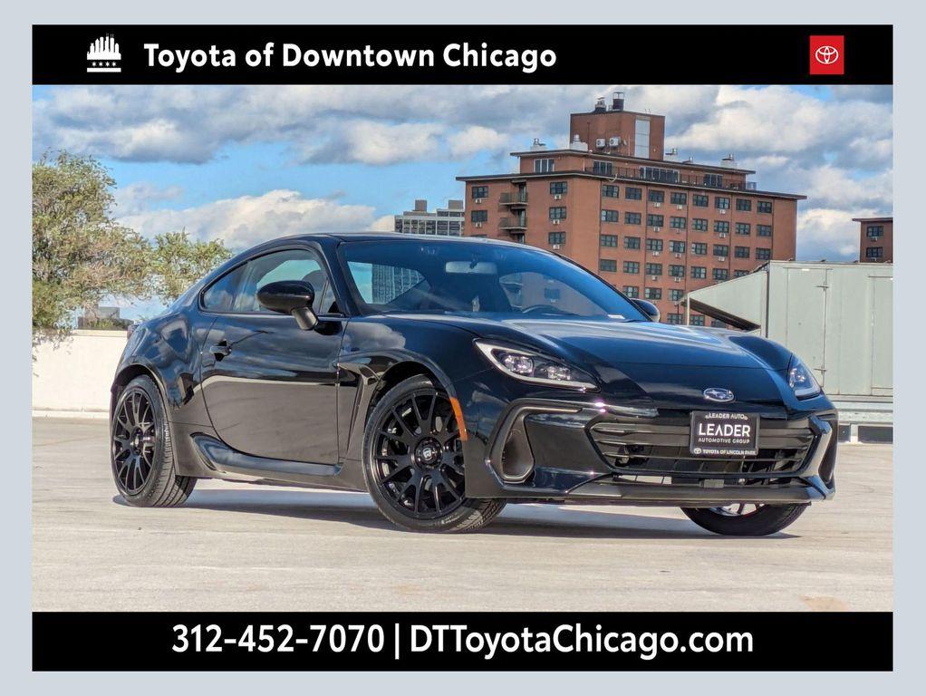 used 2025 Subaru BRZ car, priced at $29,700