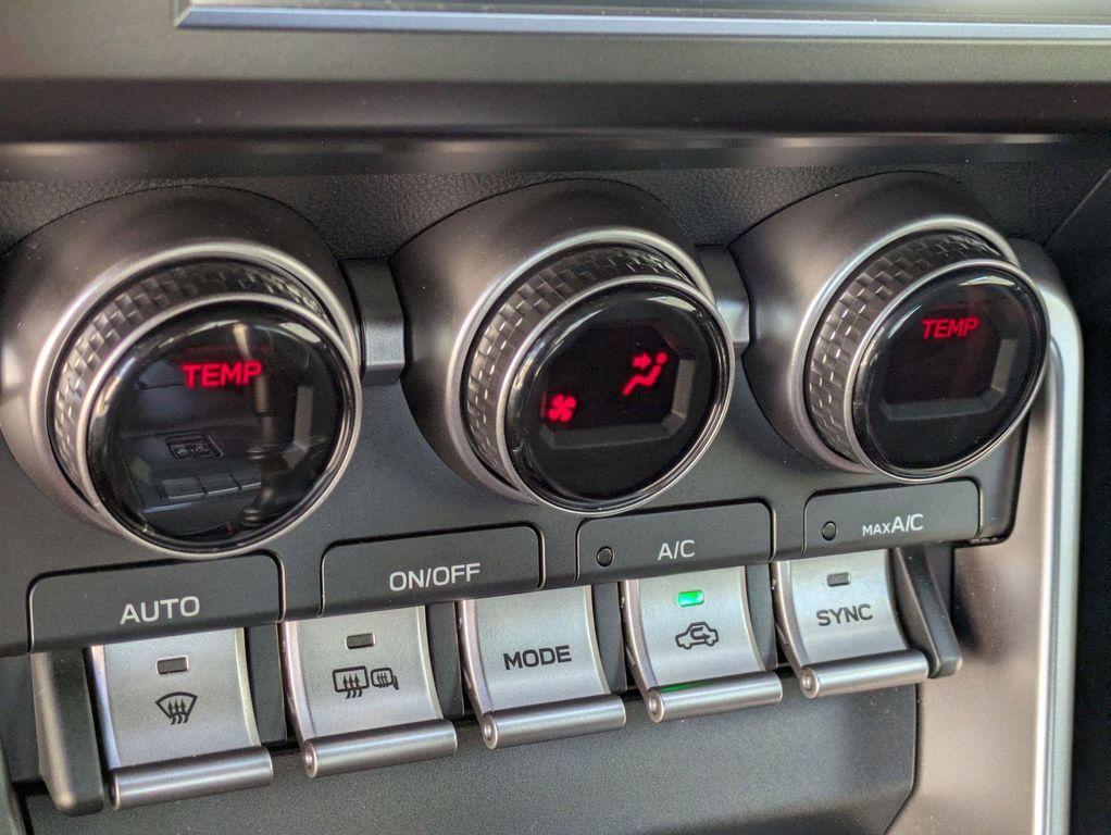 used 2025 Subaru BRZ car, priced at $29,700